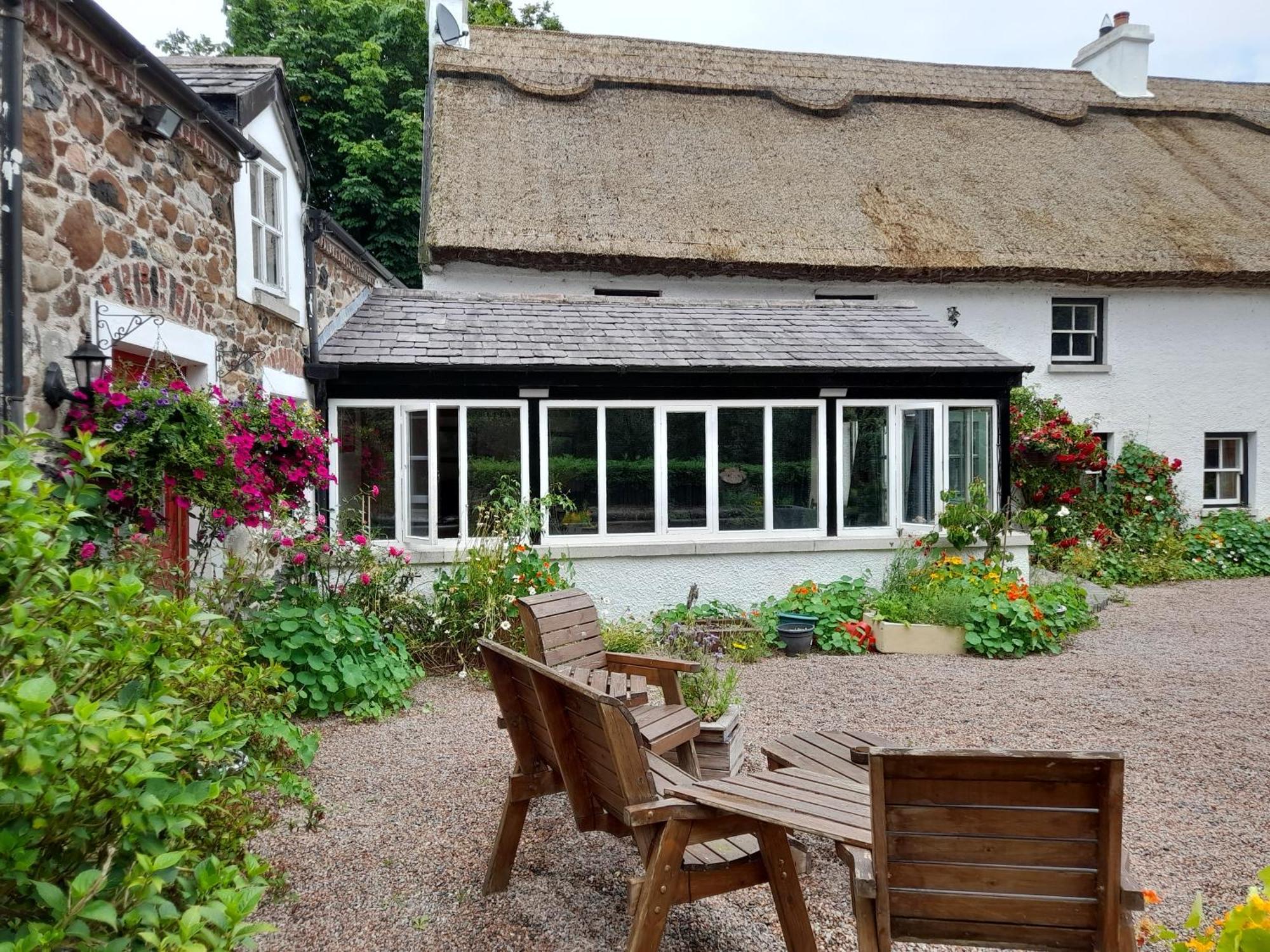Moira Cottages @Berwickhall Sleeps 12 Exterior foto